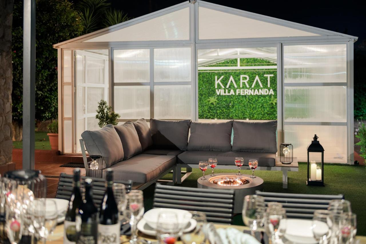 Karat Villa Fernanda Такоронте Екстер'єр фото